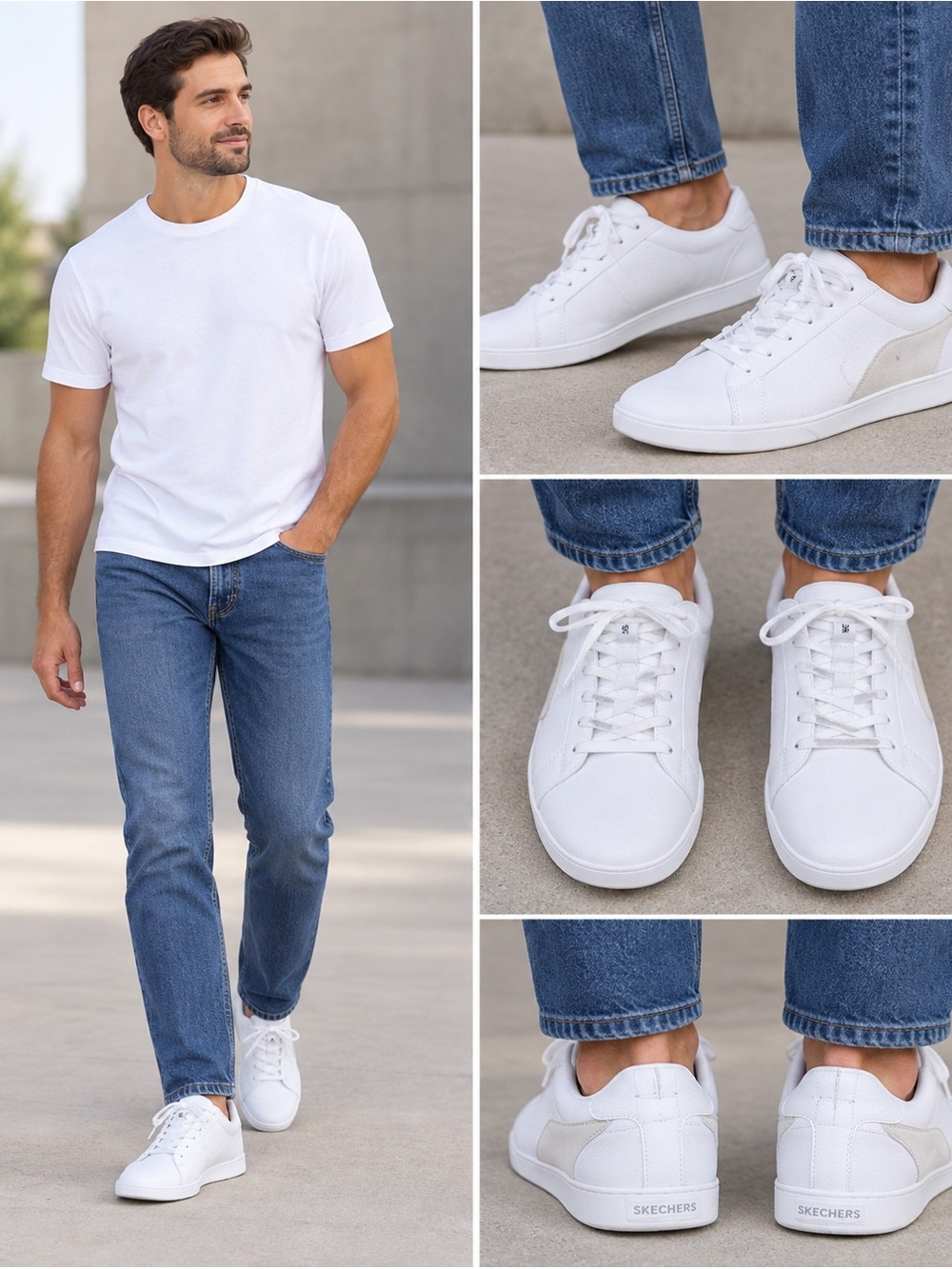 Skechers Hands Free Slip-Ins Eden LX men's slip-on shoe 9.5 Wide